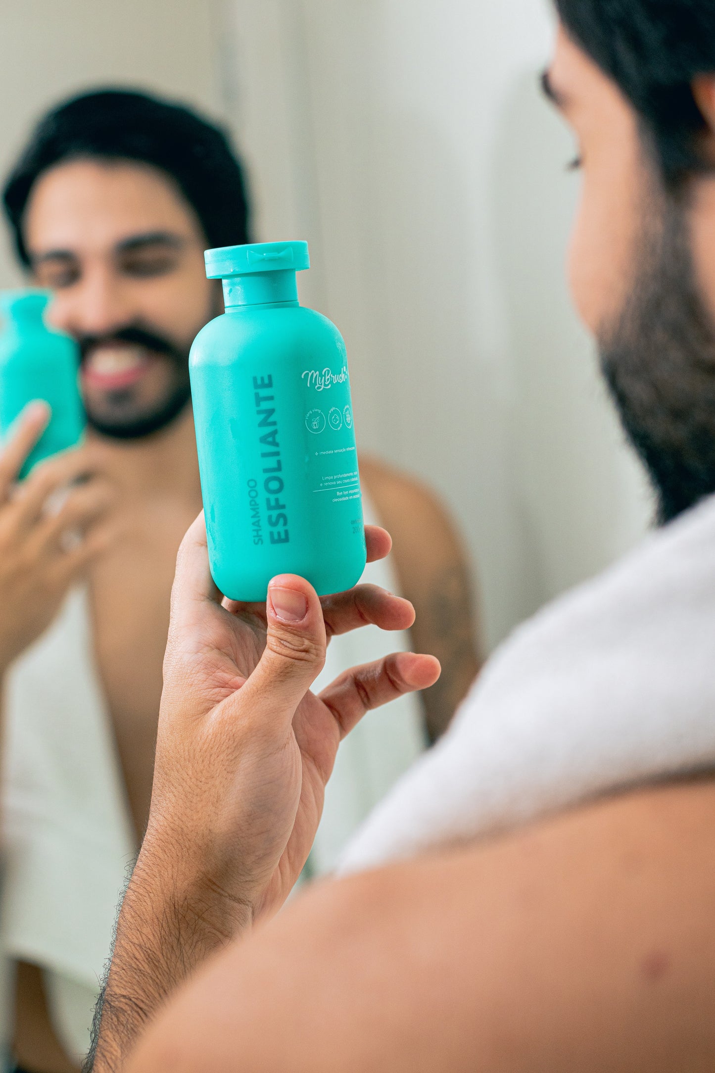 Shampoo Esfoliante My Brush
