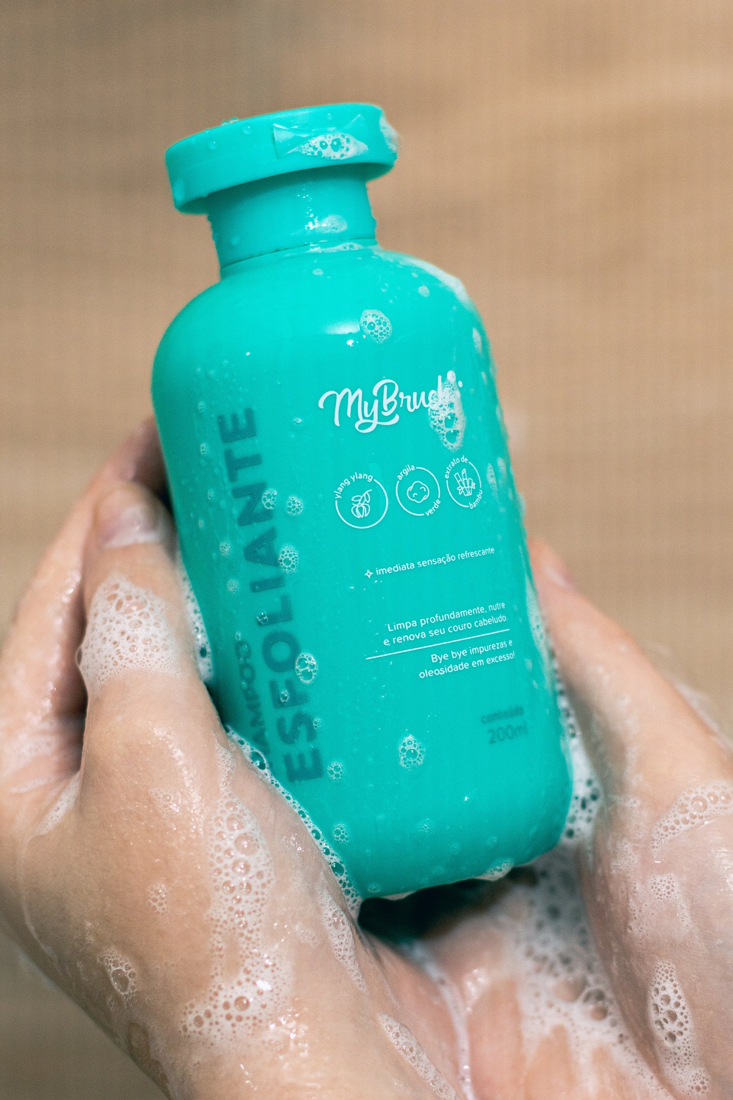 Shampoo Esfoliante My Brush