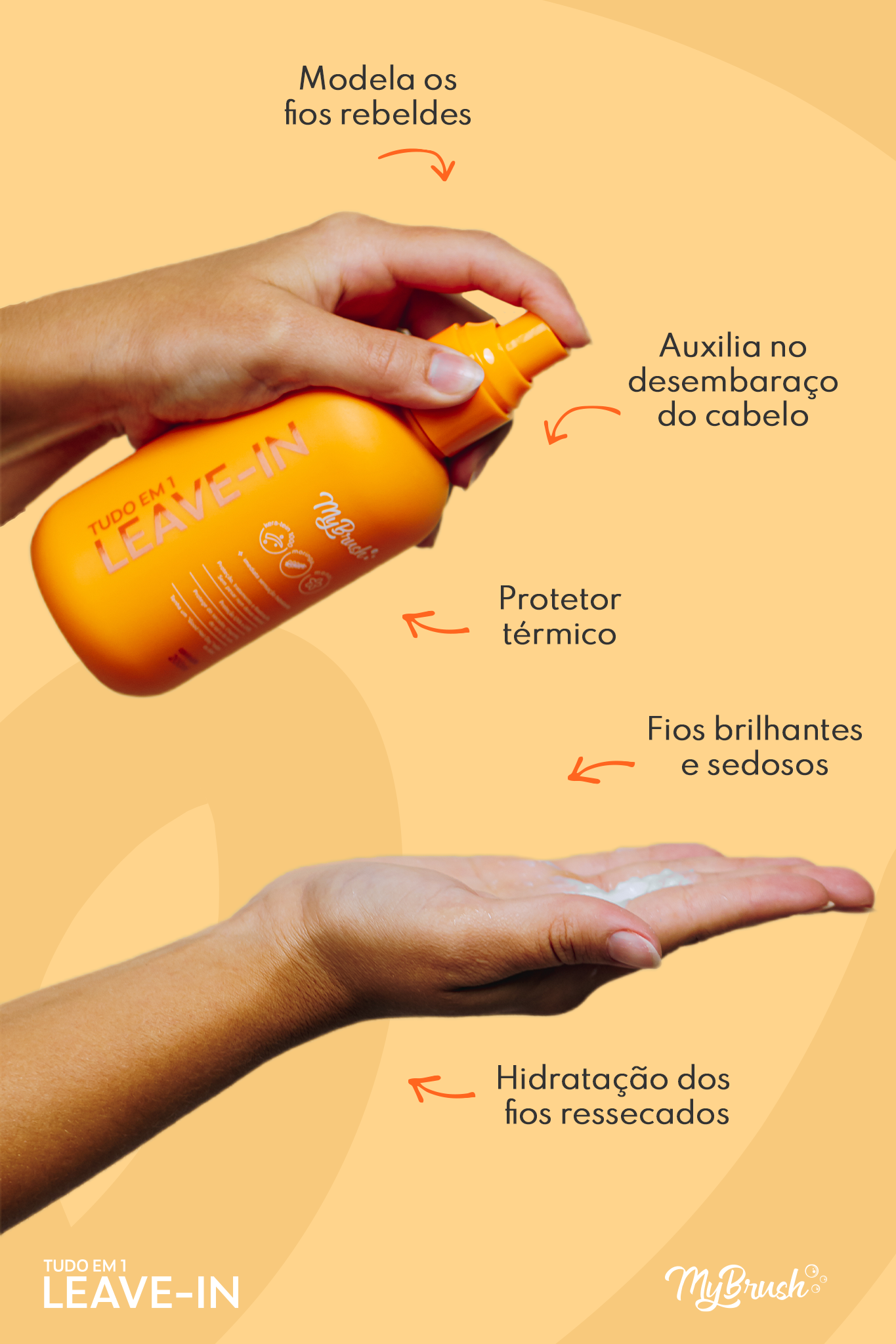 Leave in Tudo em 1 My Brush