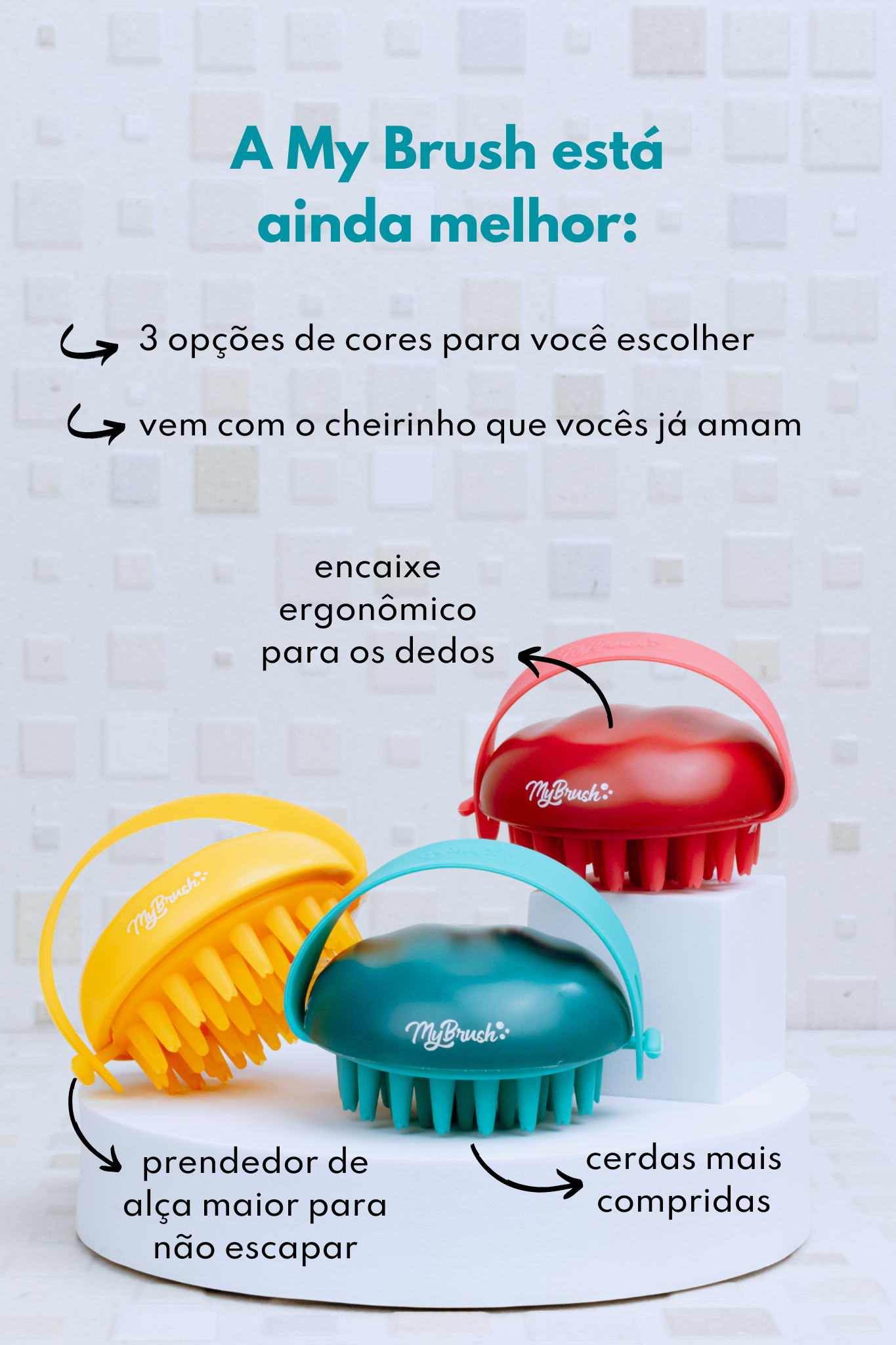 Kit Escovas - Pague 2 e Leve 3