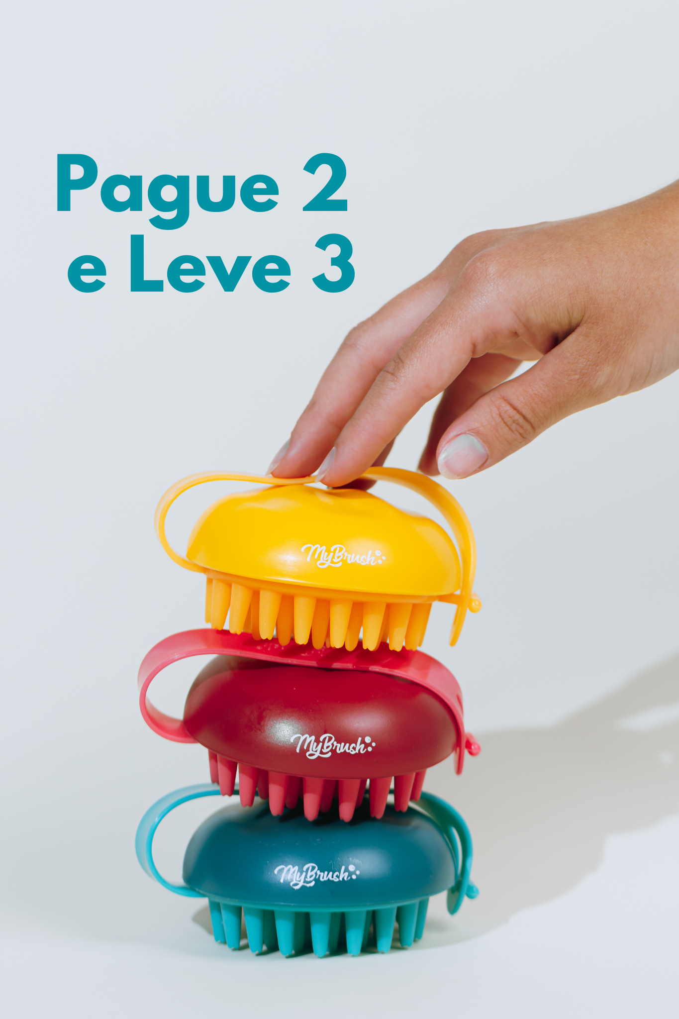 Kit Escovas - Pague 2 e Leve 3